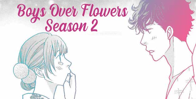 Boys Over Flowers S2 Manga by Yoko Kamio