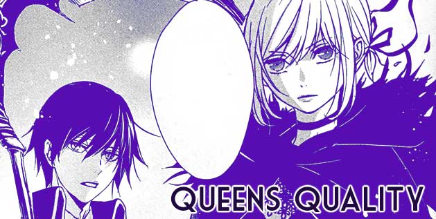 Queens Quality Manga Scene