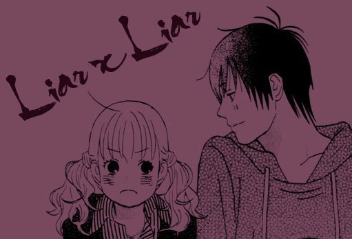 Liar x Liar screenshot from manga