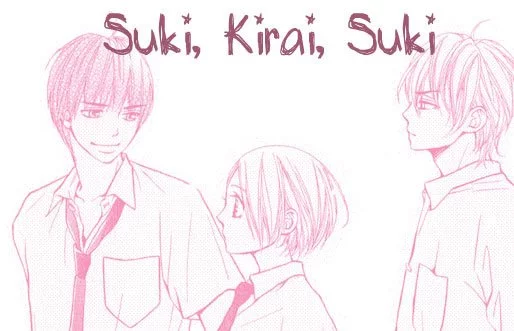 screenshot from shoujo manga suki kirai suki