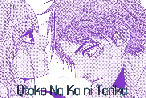 screenshot from shoujo manga otoko no ko ni toriko
