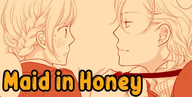 Maid in Honey Shoujo Manga